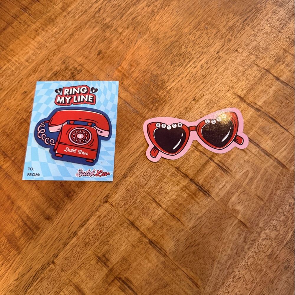 Dutch Bros Sticker Set - 2026 sticker drops